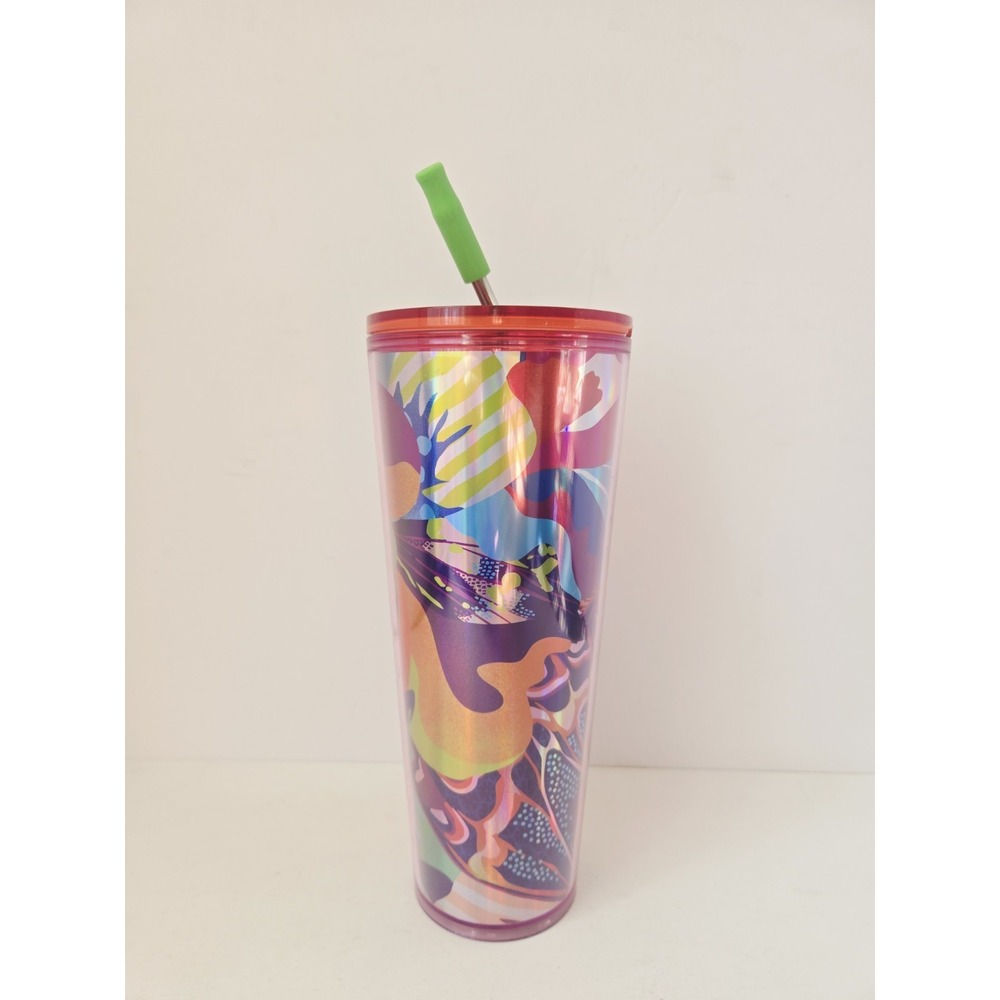Starbucks 2024 Summer Cold Cup Tumbler 24 oz‎